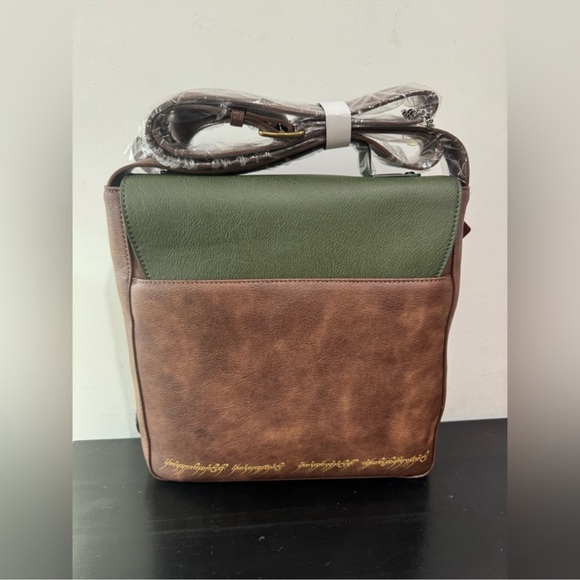 The Lord Of The Rings Lorien Leaf Messenger Bag